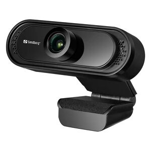 Sandberg Saver 1080p USB Webcam - Sort