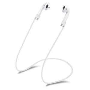 Tech-Protect AirPods / AirPods Pro Silikone Neck Strap - Hvid