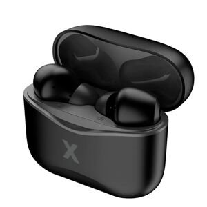 Maxlife MXBE-01 True Wireless Headset m. Opladningsetui - Sort