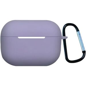 MOBILCOVERS.DK Apple Airpods Pro 2nd Gen (2022) Cover m. Karabinhage - Lilla