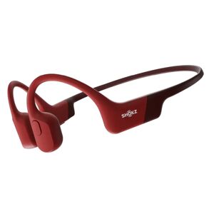 Shokz OpenRun - Trådløs Bluetooth Sport Hovedtelefoner - Rød