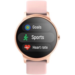 Forever ForeVive 2 SB-330 Fitness Smartwatch m. Pulsmåler & Skridttæller - Rose Gold