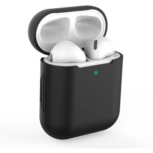 Apple AirPods (1 & 2. gen.) Tech-Protect Icon Silikone Cover - Sort