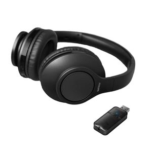 Philips 6000 Series Trådløse Høretelefoner til Fjernsyn Over-Ear m. USB-A Bluetooth Receiver - Sort