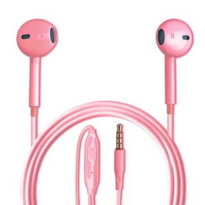 4smarts In-Ear Stereo Headset Melody Lite 1.1m. - Lyserød