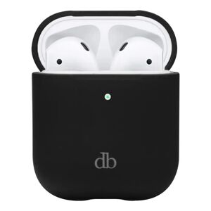 dbramante1928 AirPods (1 & 2. gen.) Costa Rica Silikone Cover - 100% Genbrugsplast - Night Black