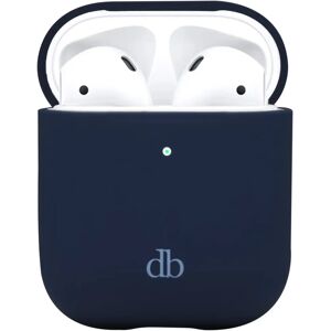 dbramante1928 AirPods (1 & 2. gen.) Costa Rica Silikone Cover - 100% Genbrugsplast - Pacific Blue