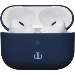 dbramante1928 AirPods Pro (2. gen.) Costa Rica Silikone Cover - 100% Genbrugsplast - Pacific Blue