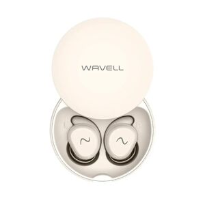 Wavell 3 Light Comfort True Wireless Høretelefoner - In-Ear - Hvid
