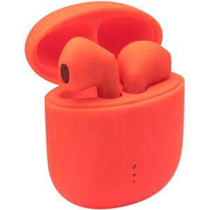 Setty True Wireless Bluetooth In-Ear Høretelefoner m. Opladningsetui - Orange