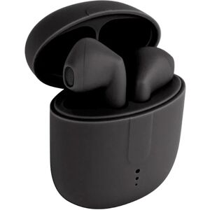 Setty True Wireless Bluetooth In-Ear Høretelefoner m. Opladningsetui - Sort