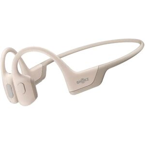 Shokz OpenRun Pro Mini - Trådløs Bluetooth Sport Hovedtelefoner - Beige