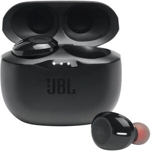 JBL Tune 125TWS - True Wireless Headset - In-Ear - Sort