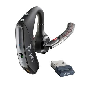 Plantronics Poly Voyager 5200 UC Bluetooth Headset - Sort