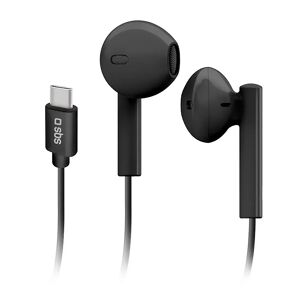 SBS Studio Mix 65 Hovedtelefon In-Ear m. USB-C & Mikrofon - Sort