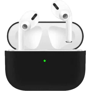 MOBILCOVERS.DK Apple Airpods Pro Ultra Tyndt Silikone Cover - Sort