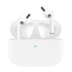 MOBILCOVERS.DK Apple Airpods Pro Ultra Tyndt Silikone Cover - Hvid