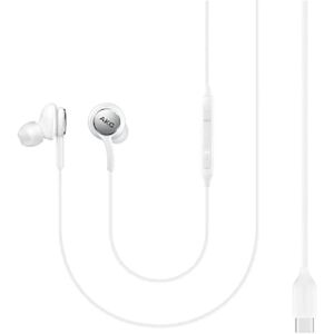 Original Samsung In-Ear Høretelefoner Type-C Stik m. Mic og Remote - Hvid