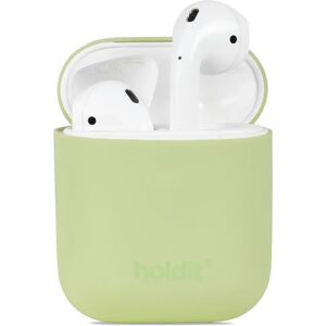 Holdit Silikone Cover Til AirPods (1 & 2. gen.) - Kiwi