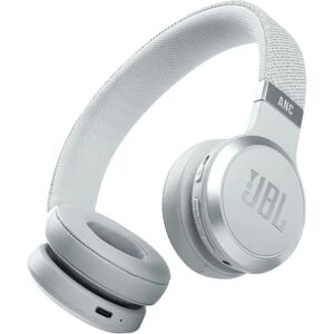 JBL Live 460NC BT Wireless On-Ear Headset m. Noise Cancelling - Hvid