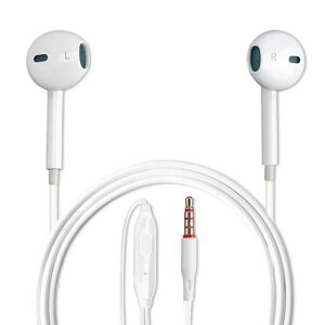 4smarts In-Ear Stereo Headset Melody Lite 1.1m. - Hvid