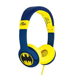 Børne Headset 3-7 År Max. 85dB - Batman Caped Crusader - Blå / Gul