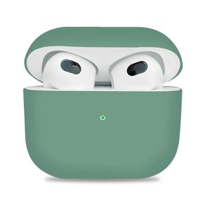 MOBILCOVERS.DK Apple AirPods (3. gen.) Silikone Cover - Pine Needle Green