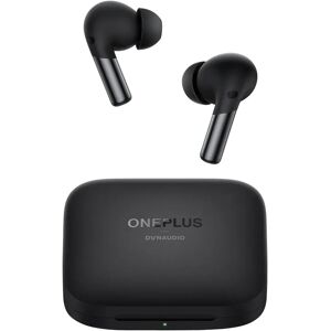 Original OnePlus Buds Pro 2 - True Wireless In-Ear Høretelefoner m. Trådløs Opladning - Obsidian Black