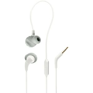 JBL Endurance Run 2 Headset - In-Ear - Hvid