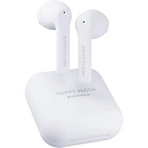 Happy Plugs Air 1 Go True Wireless Høretelefoner - In-Ear - Hvid