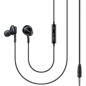 Original Samsung In-Ear Høretelefoner m. Mic og Remote - Sort