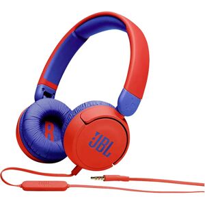 JBL JR310 - Høretelefoner Til Børn m. Mikrofon - Rød / Blå