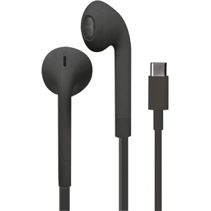 Puro Icon Stereohovedtelefon In-Ear m. USB-C & Mikrofon - Sort