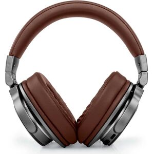 Muse M-278 BT Headset Over-ear Læder - Brun