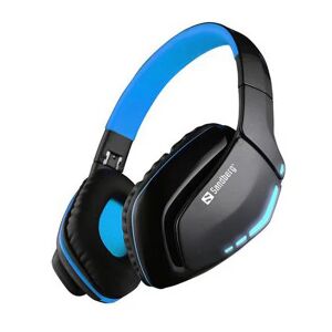 Sandberg Blue Storm Wireless Headset - Over-Ear - Blå