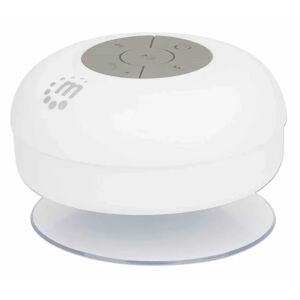 Manhattan Bluetooth Shower Speaker - Hvid