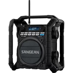 Sangean Utility 40 Plus Håndværker Bluetooth Højtaler m. Radio - Sort