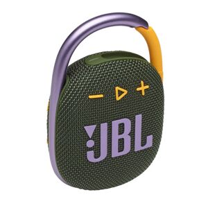 JBL CLIP 4 Trådløs Bluetooth Højtaler m. Karabinhage - Grøn