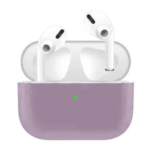 MOBILCOVERS.DK Apple Airpods Pro Ultra Tyndt Silikone Cover - Lilla