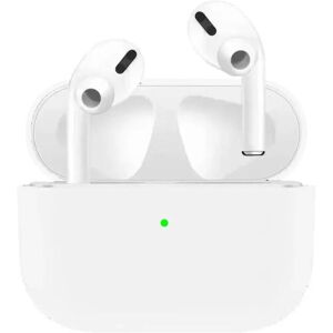 MOBILCOVERS.DK Apple Airpods Pro Ultra Tyndt Silikone Cover - Hvid