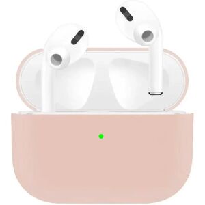 MOBILCOVERS.DK Apple Airpods Pro Ultra Tyndt Silikone Cover - Lyserød