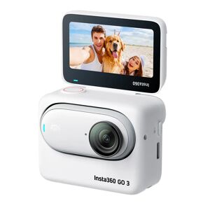 Insta360 GO 3 Action Kamera 64 GB - Hvid