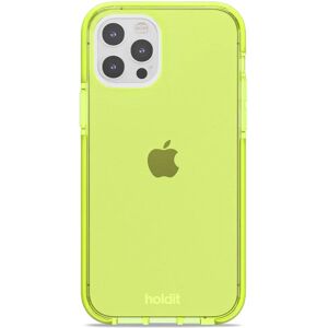 Holdit iPhone 12 / 12 Pro Seethru Case - Acid Green