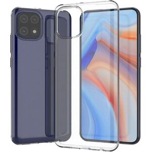 MOBILCOVERS.DK Samsung Galaxy A03 Fleksibelt Plastik Cover - Gennemsigtig