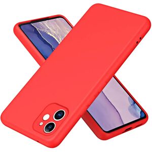 MOBILCOVERS.DK iPhone 11 Liquid Silikone Cover - Rød