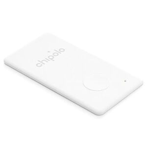 Chipolo CARD - Bluetooth GPS Tracker - Hvid