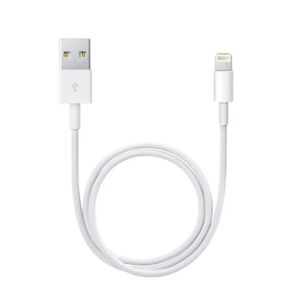 Original Apple Lightning Kabel 1 m. (MXLY2ZM/A) - Hvid