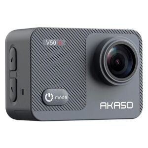 AKASO V50 X Action Kamera Ultra HD 4K m. Digital Zoom - Sort
