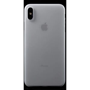 MOBILCOVERS.DK iPhone Xs Max Ultra Thin Plastik Cover - Hvid / Gennemsigtig