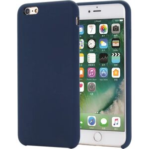 MOBILCOVERS.DK iPhone 6s Plus / 6 Plus Silikone Cover - Mørkeblå